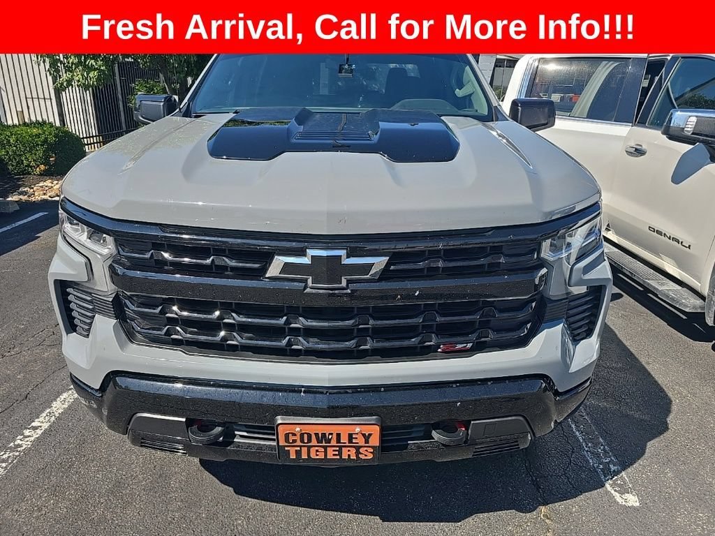 Used 2024 Chevrolet Silverado 1500 LT Trail Boss with VIN 3GCUDFED2RG329926 for sale in Kansas City