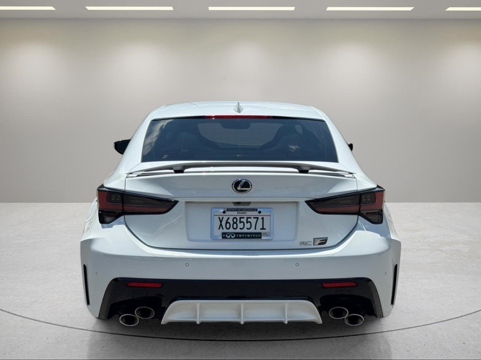 Used 2022 Ultra White Lexus PREMIUM image 4