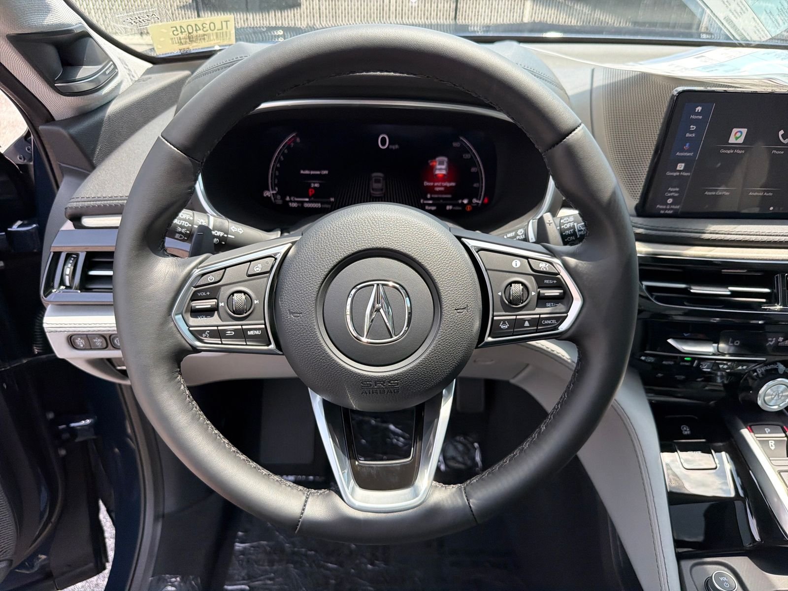 New 2026 Canyon River Blue Metallic Acura Advance Package image 12