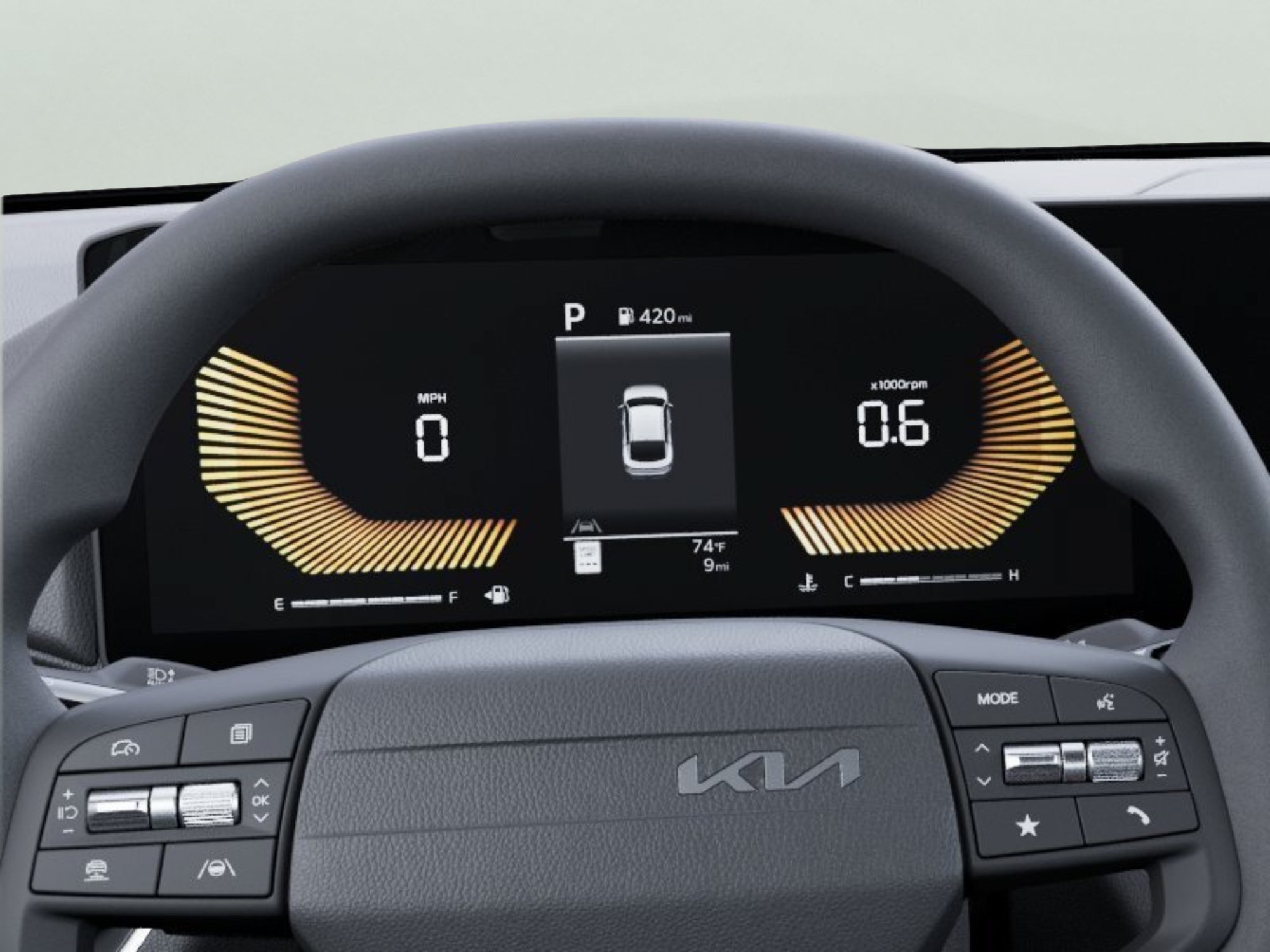 New 2026 Interstellar Gray Kia LX image 17
