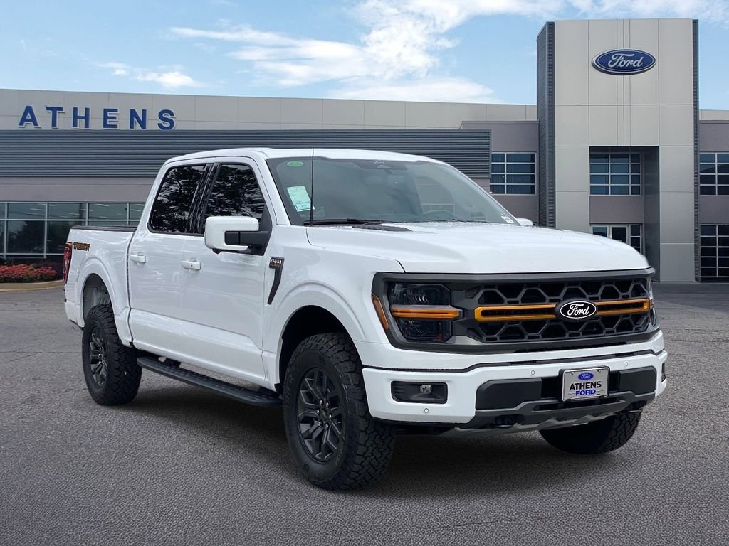 New 2026 Oxford White Ford Tremor® image 1