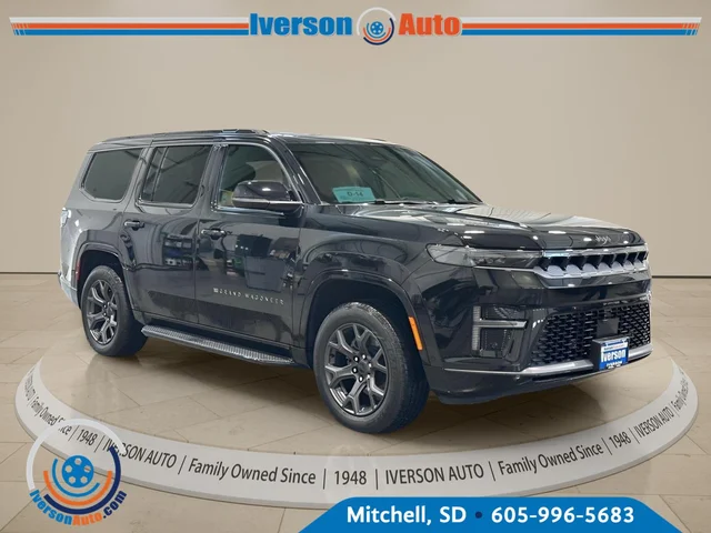 2026 Jeep Grand Wagoneer Limited Altitude