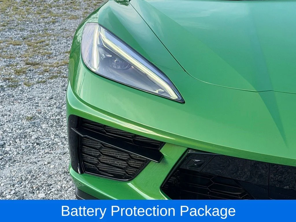Used 2026 Green Chevrolet Stingray image 13