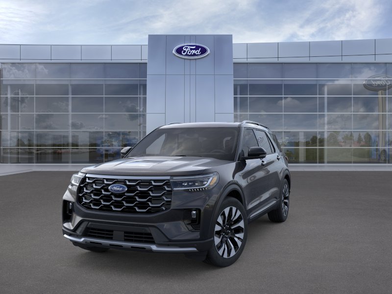 New 2026 Agate Black Metallic Ford Platinum™ image 25