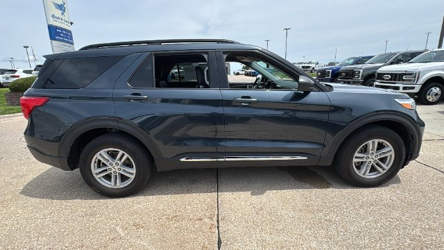 Used 2024 Blue Ford XLT image 17