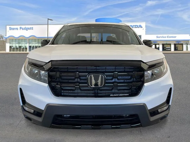 New 2026 Platinum White Pearl Honda Black Edition image 9