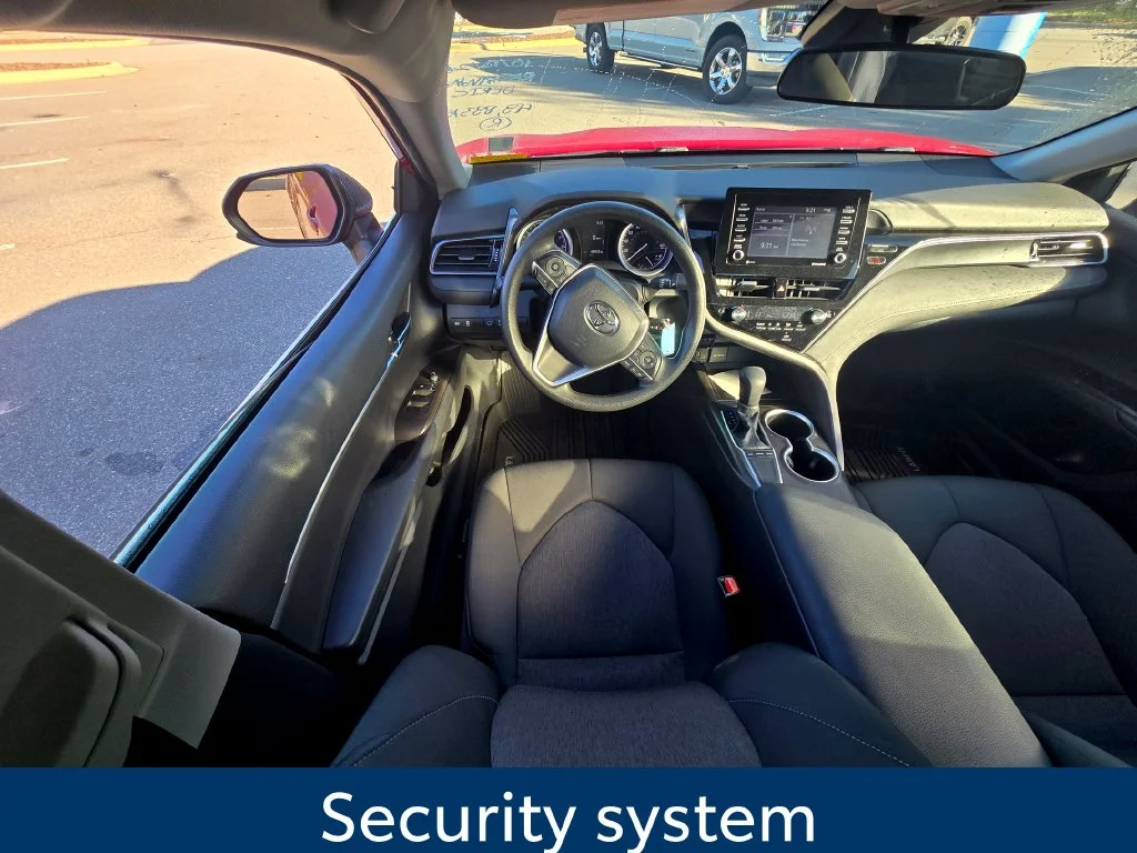 Certified Used 2023 Red Toyota LE image 10