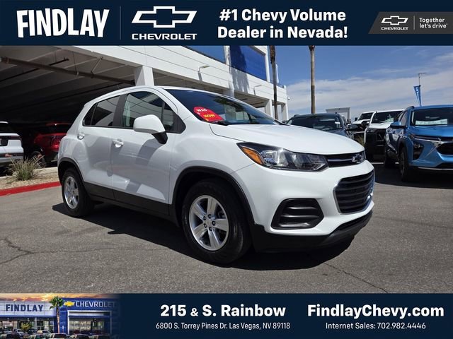 2020 Chevrolet Trax LS's photo