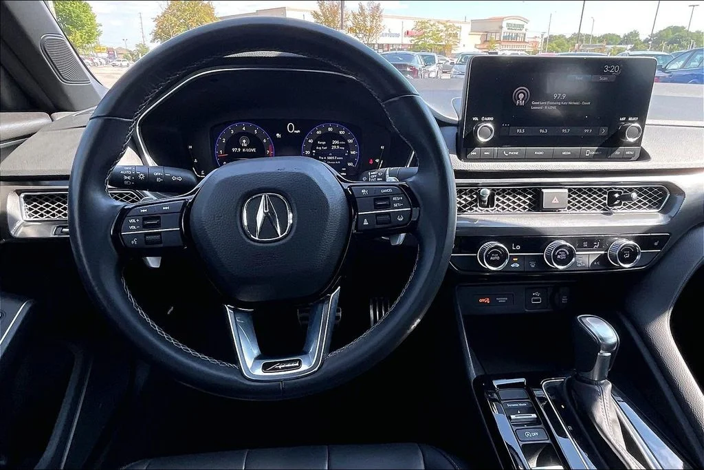 Used 2024 Blue Acura A-Spec Package image 5