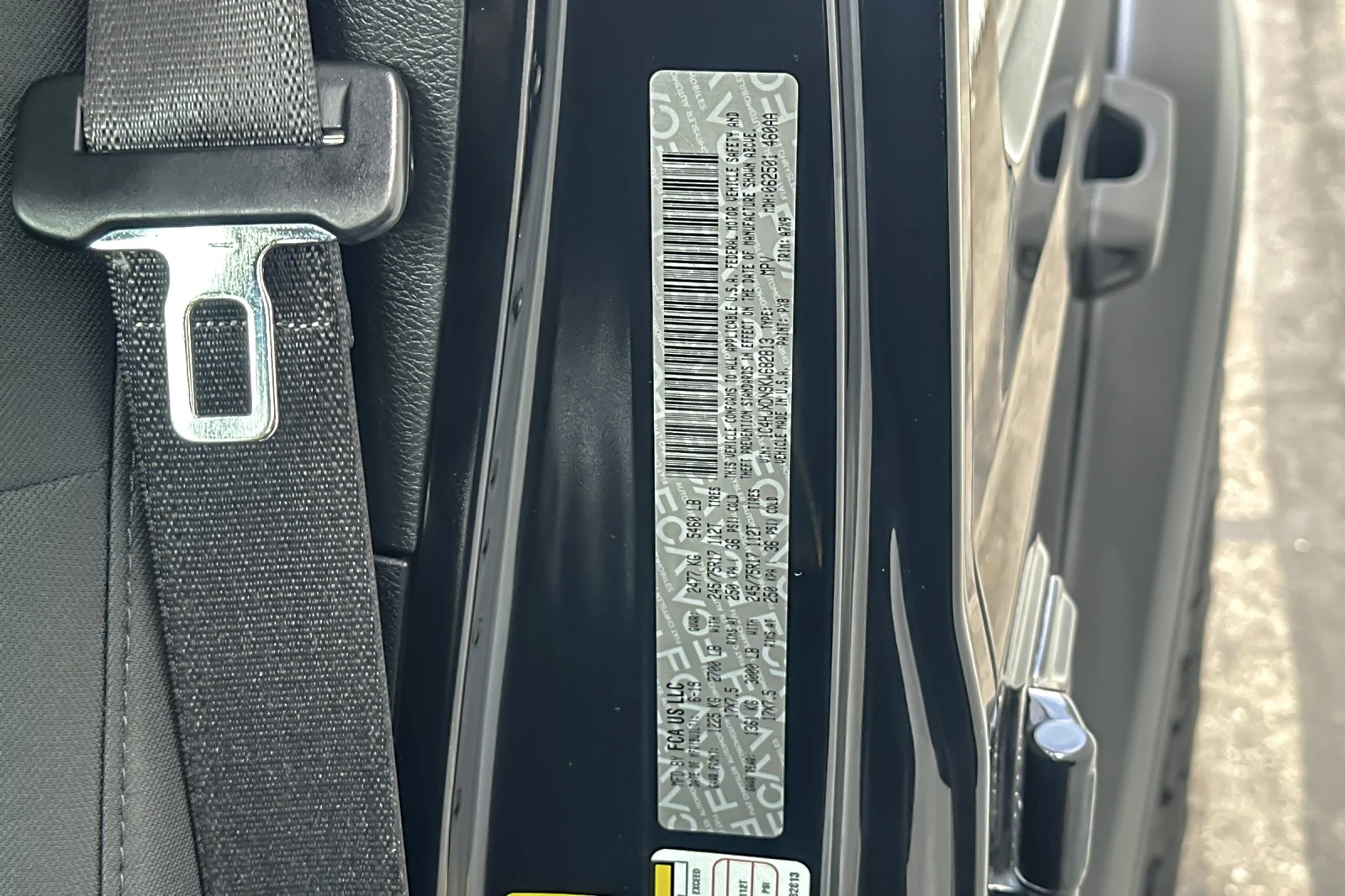 Used 2019 BLACK Jeep Sport image 27