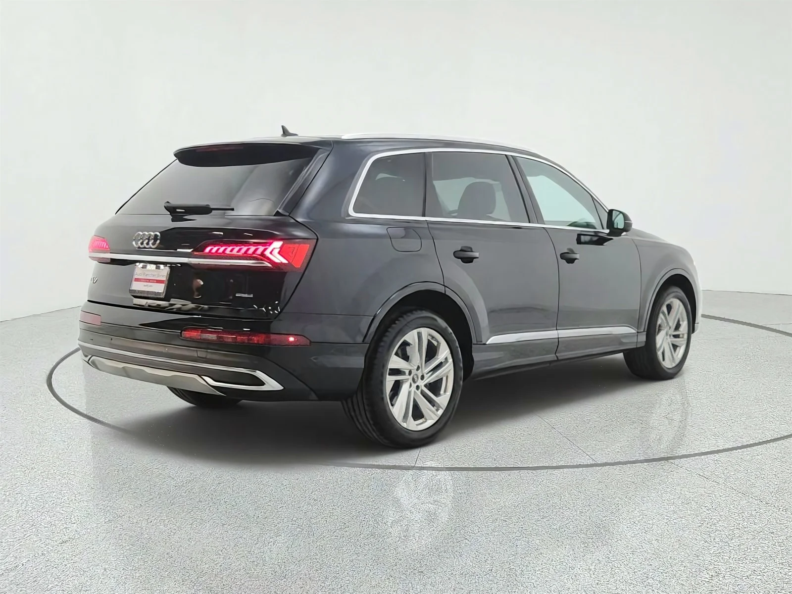 Used 2023 Mythos Black Metallic Audi Premium image 5