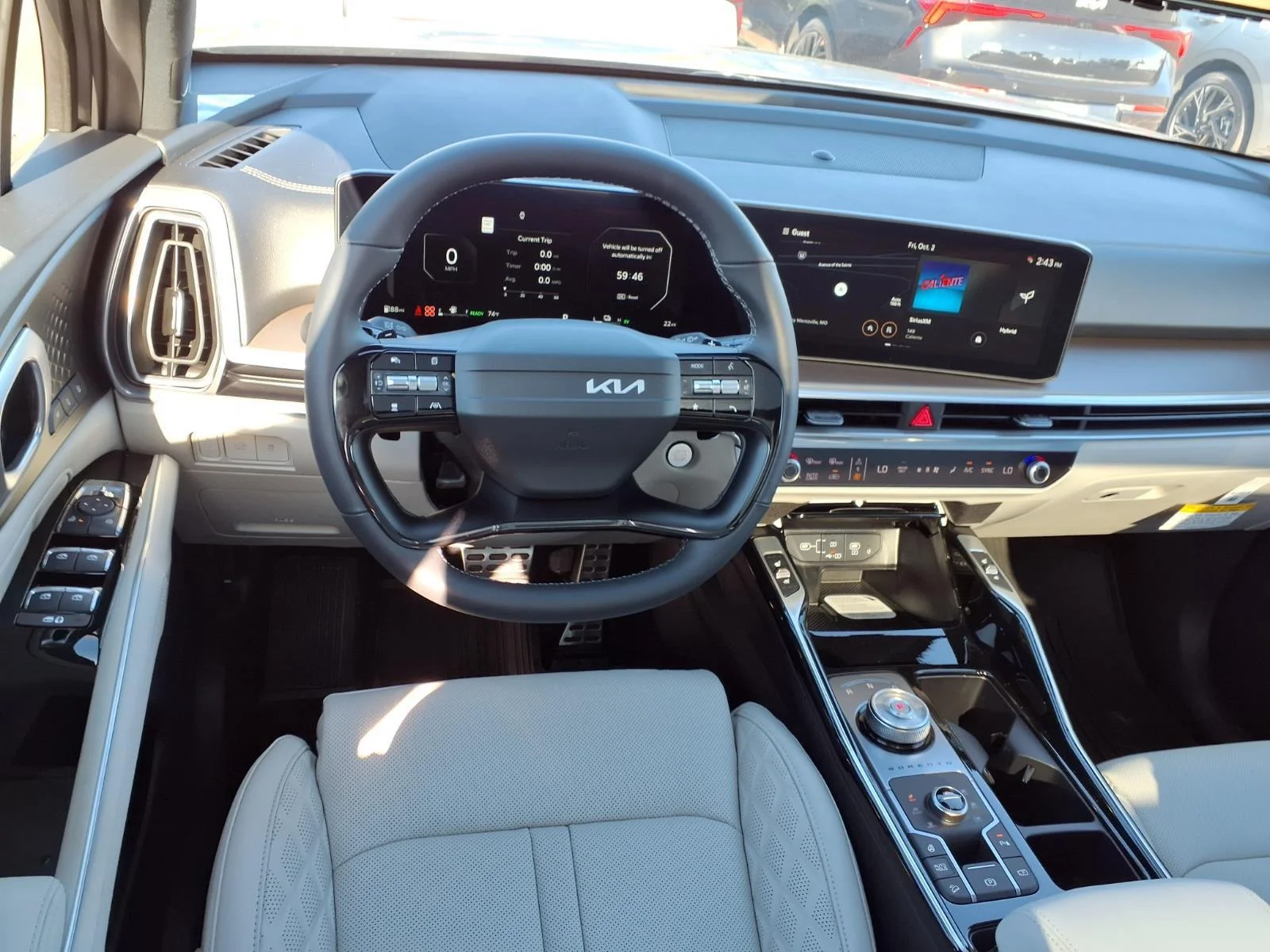 New 2026 Volcanic Sand Kia X-Line SX Prestige AWD image 3