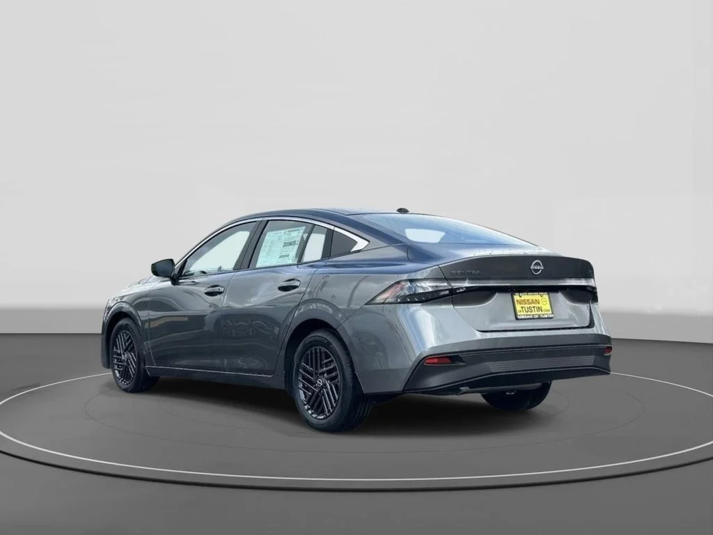 New 2026 Gun Metallic Nissan SV image 2