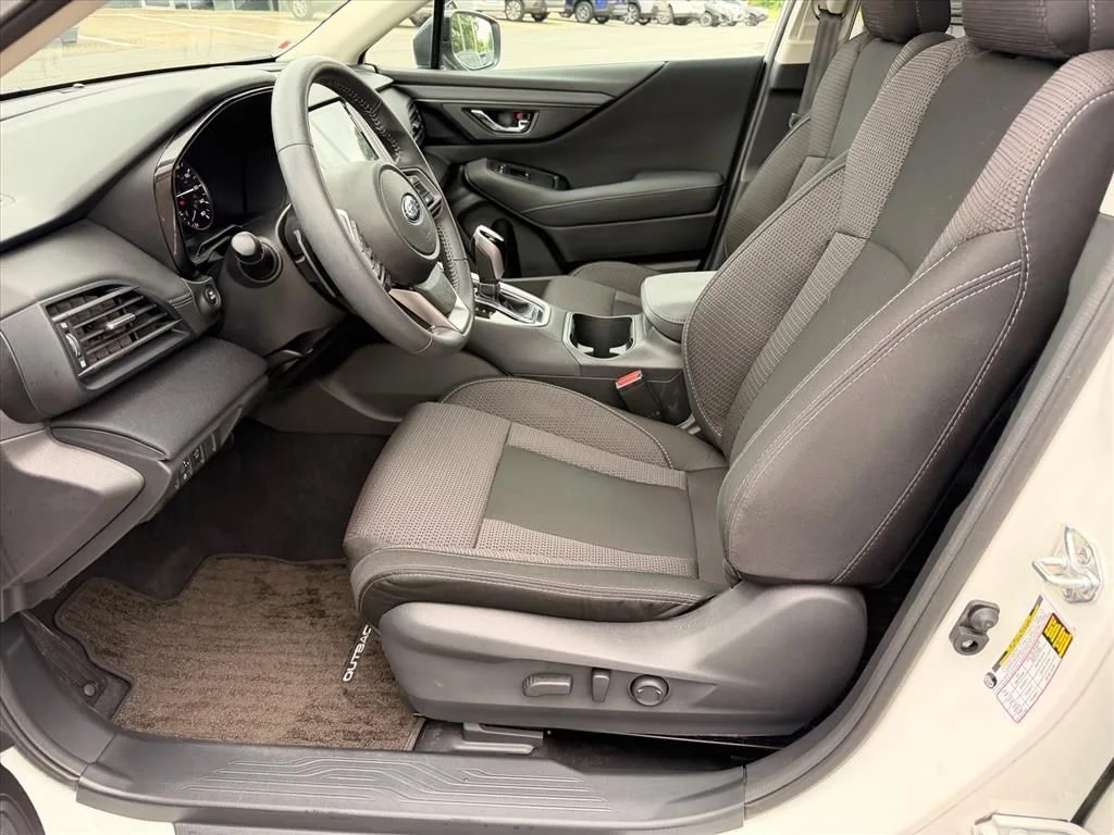 Used 2025 White Subaru Premium image 8