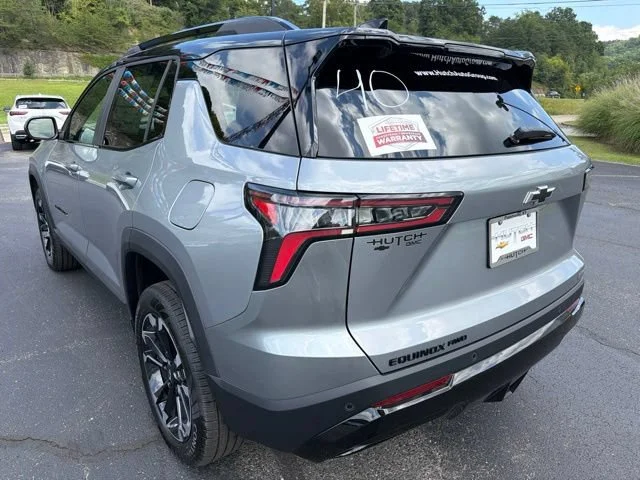 New 2027 Sterling Gray Metallic Chevrolet RS image 5