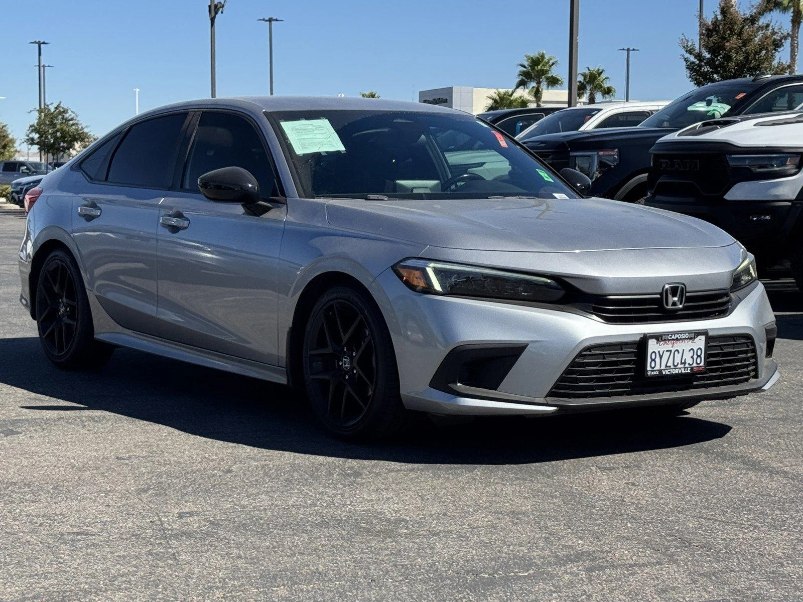 Used 2022  Honda Sport image 1