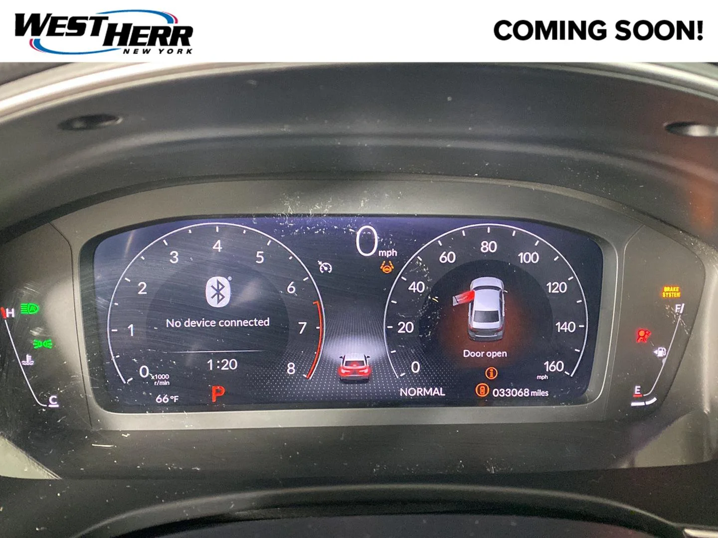 Used 2023 Crystal Black Pearl Honda Touring image 1