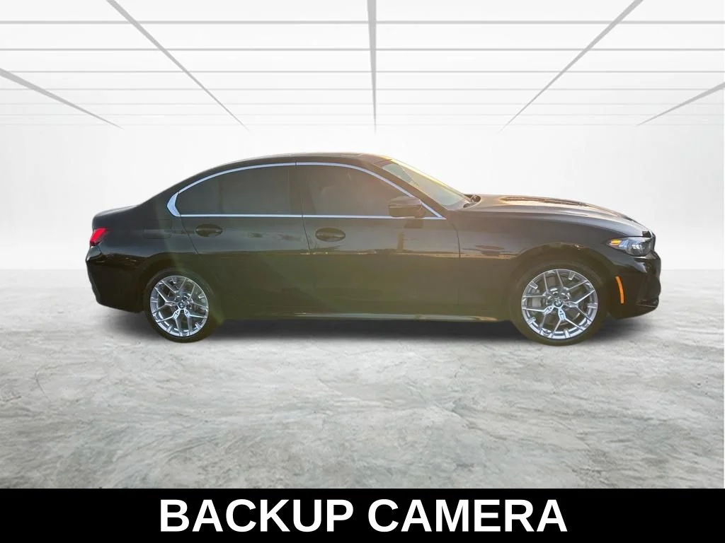 Used 2025 Black BMW 330i xDrive image 4
