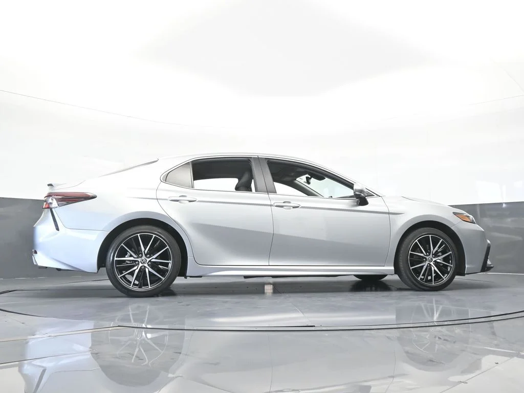 Used 2024 Celestial Silver Metallic Toyota SE image 55