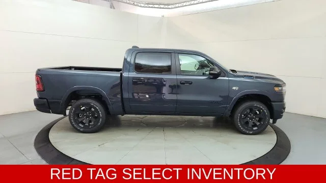 New 2026 Forged Blue Metallic Exterior Paint RAM Big Horn/Lone Star image 12