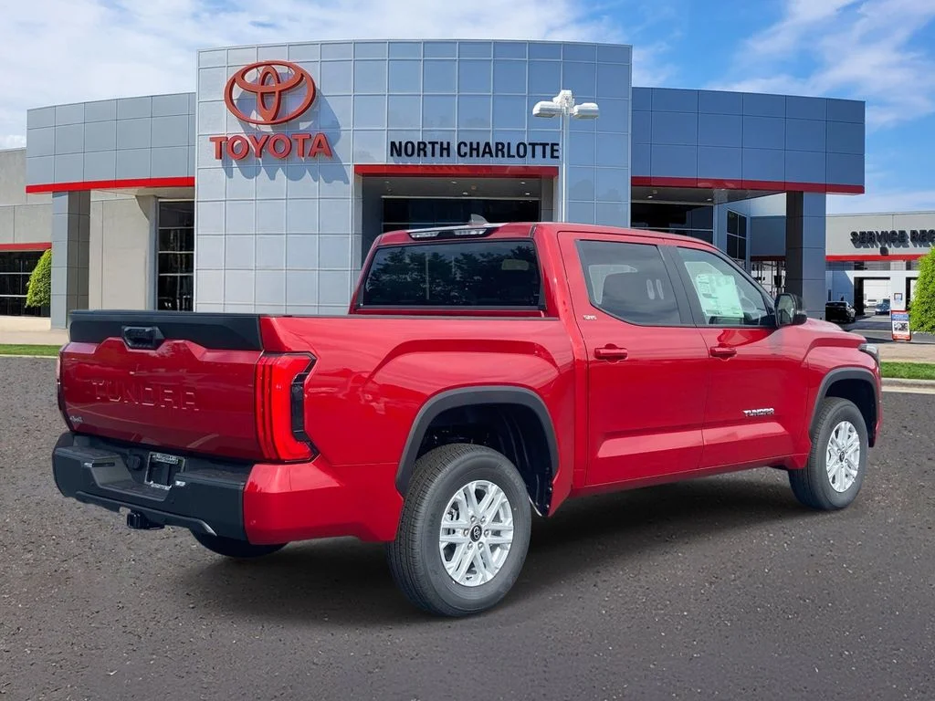 New 2026 Supersonic Red Toyota SR5 image 8