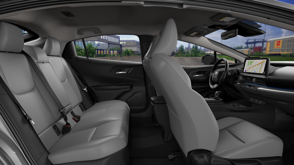 New 2027 Reservoir Blue Toyota XLE AWD image 34