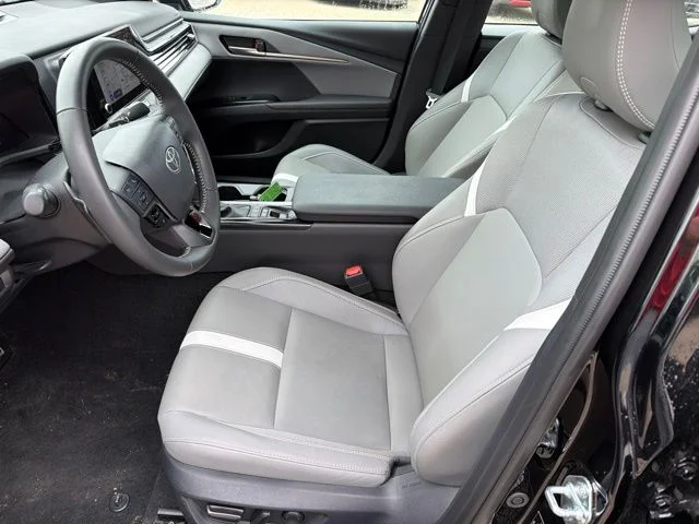 Used 2025 Black Toyota SE image 9