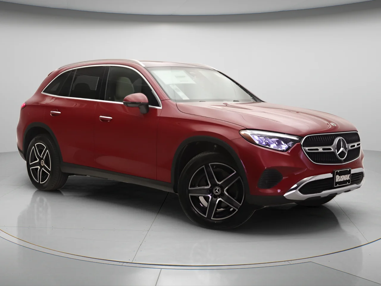 New 2026 MANUFAKTUR Patagonia Red Metallic Mercedes-Benz 300 image 1