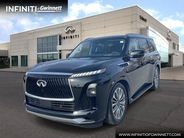 2025 INFINITI QX80 SENSORY
