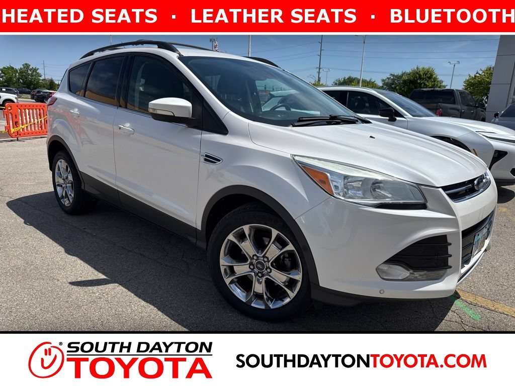Used 2013 White Platinum Ford SEL image 1