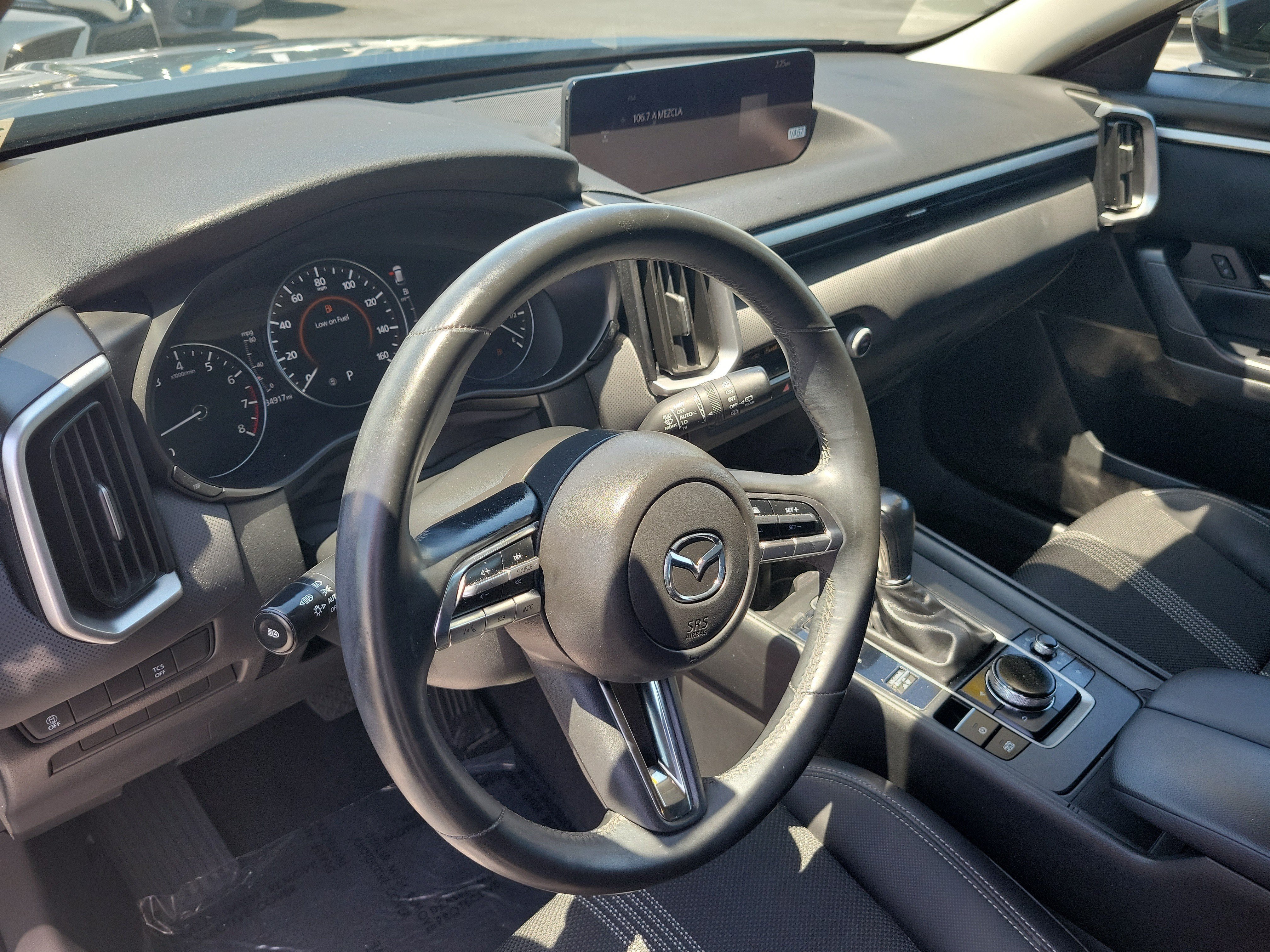 Used 2024 Polymetal Gray Metallic Mazda 2.5 S Select Package image 23