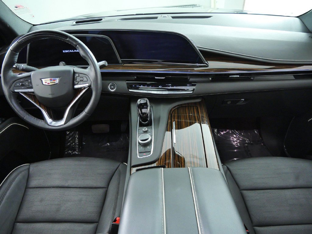 Used 2023 Black Cadillac Premium Luxury image 6