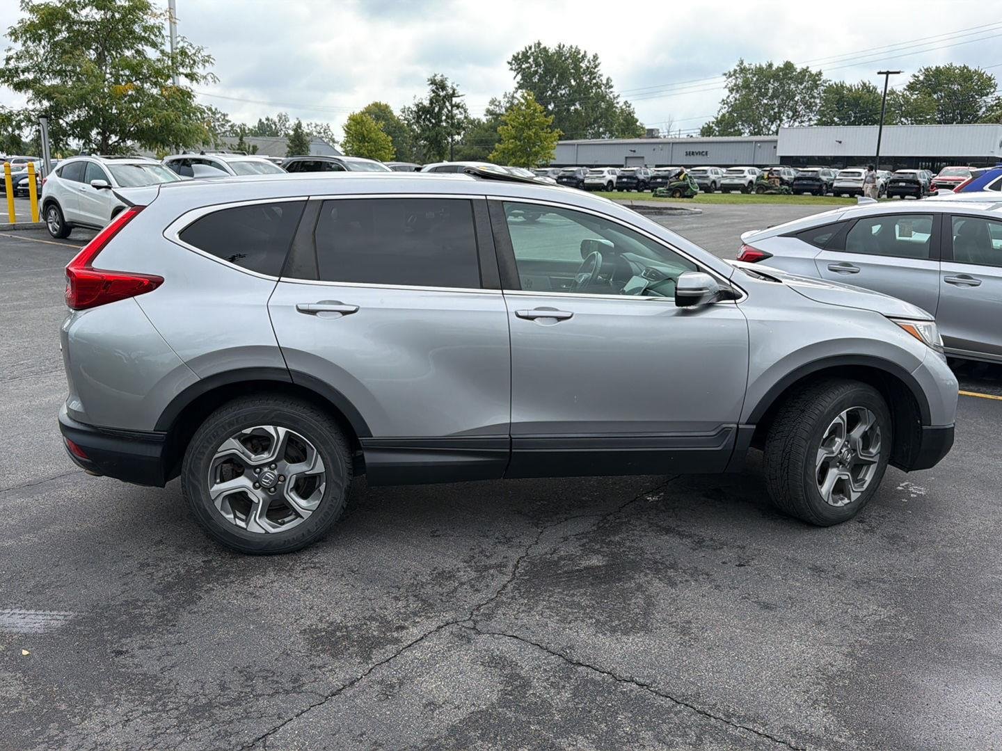 Used 2019 Lunar Silver Metallic Honda EX-L image 8