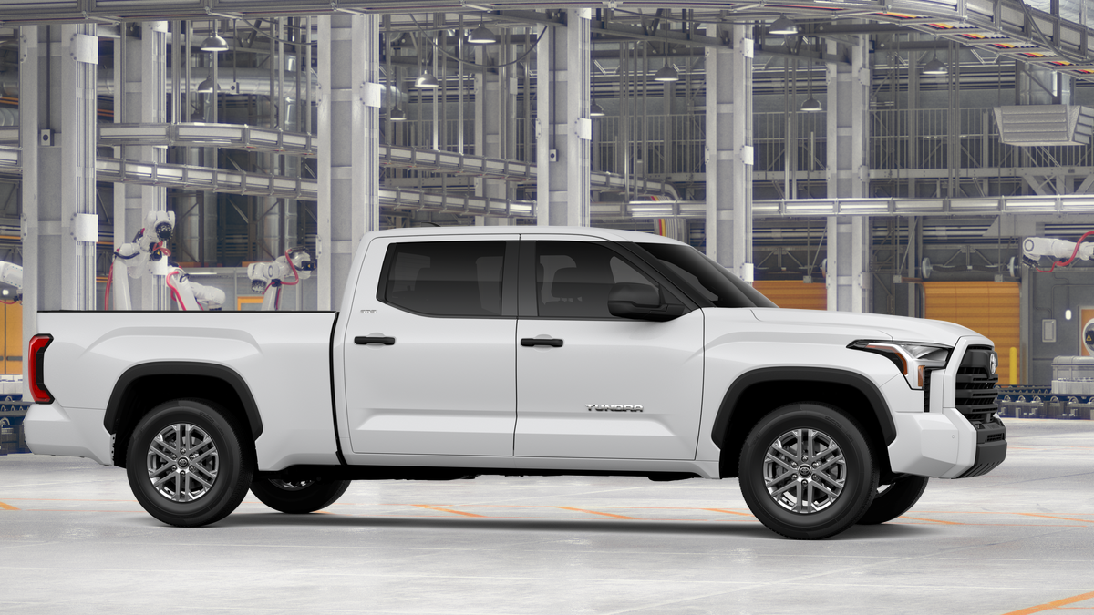 New 2026 Ice Cap Toyota SR5 image 13