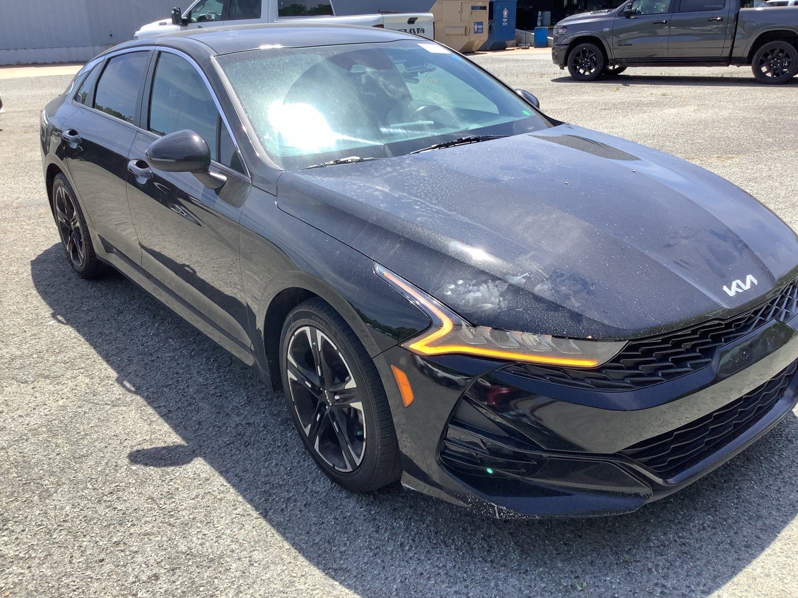 2022 Kia Optima GT-Line AWD's photo