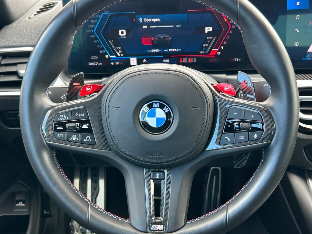 Certified Used 2024 Black Sapphire Metallic BMW Competition image 17