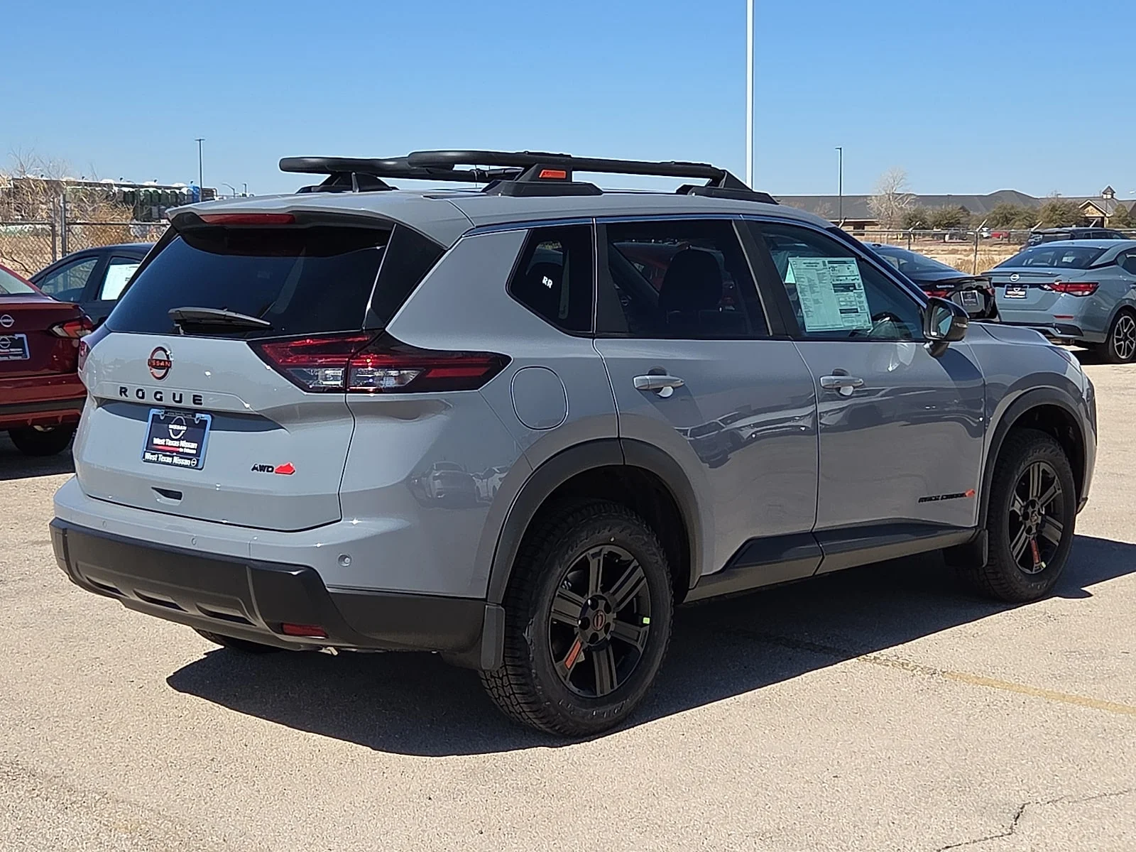 New 2026 KBY Boulder GR Nissan Rock Creek All-Wheel Drive 2026.5 image 4