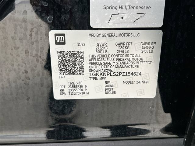 Certified Used 2023 Ebony Twilight Metallic GMC Denali image 42