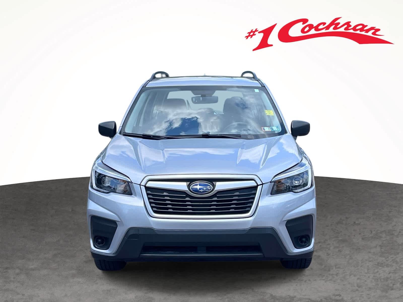Certified Used 2021 Ice Silver Metallic Subaru  image 25