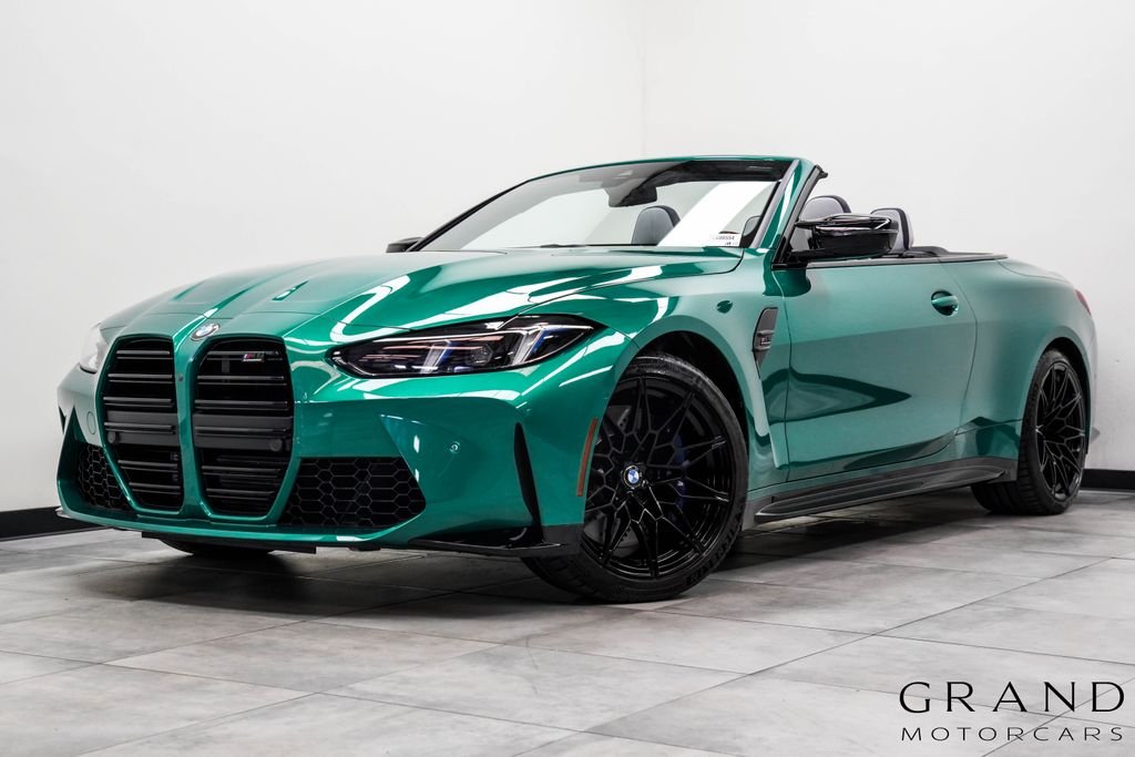 2026 BMW M4 Convertible M4