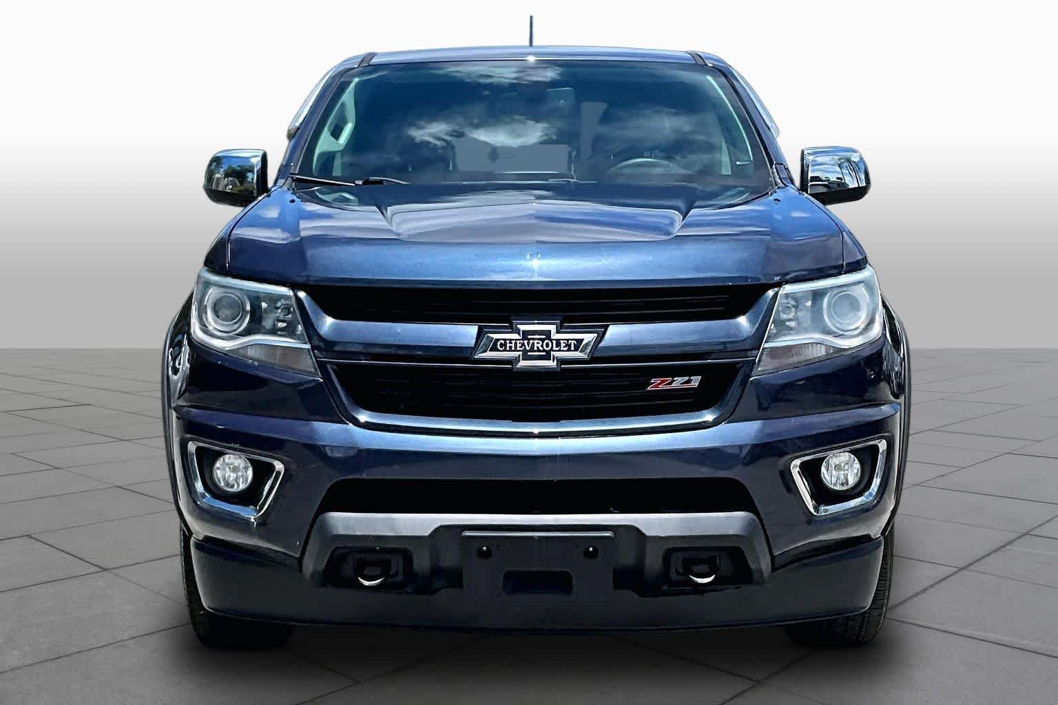 Used 2018 Centennial Blue Metallic Chevrolet 4WD Z71 image 4