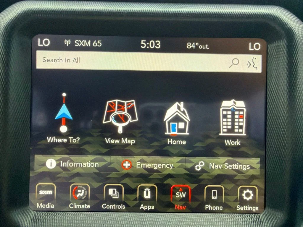 Used 2023 Black Jeep Overland image 36