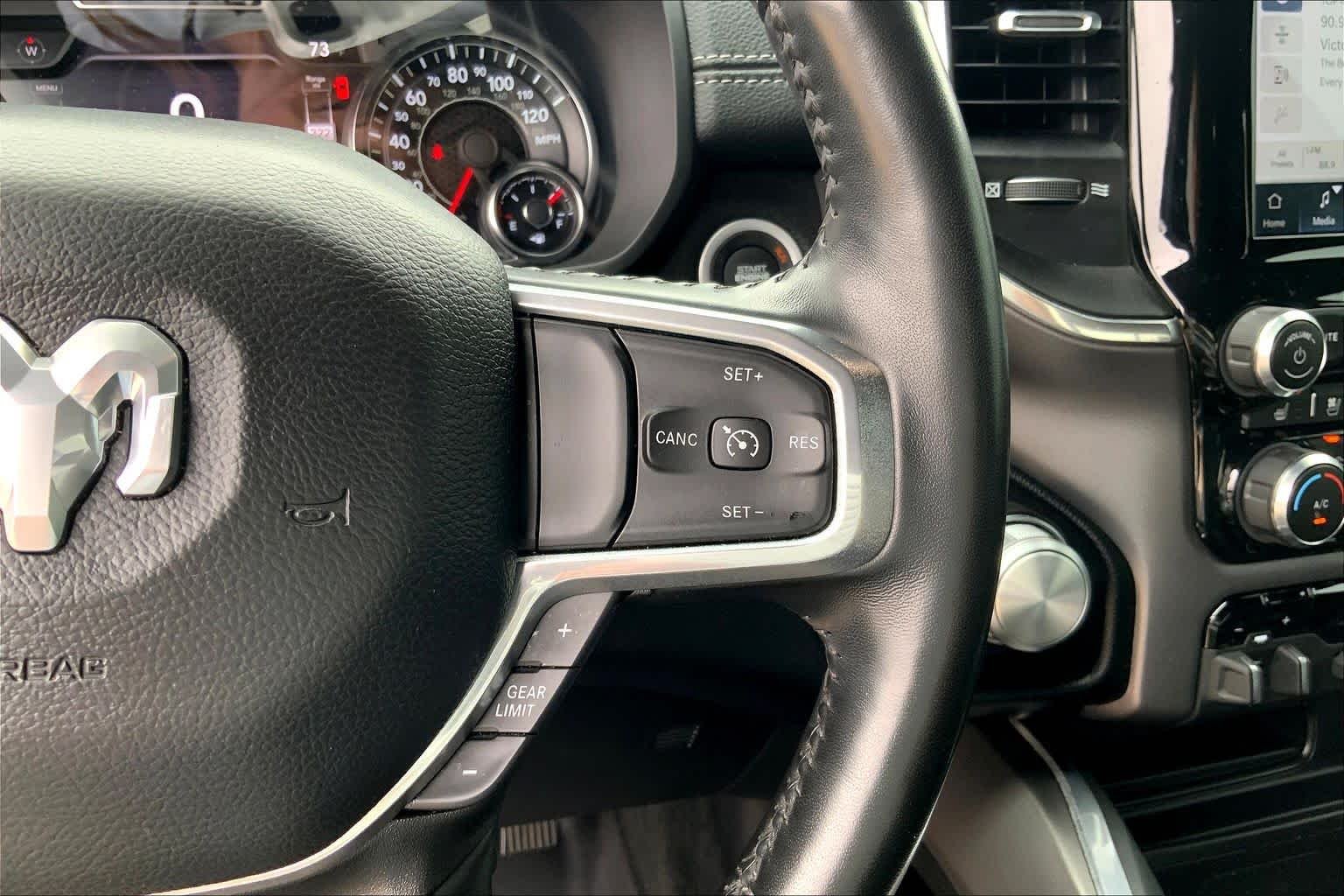 Used 2022 Bright White Clearcoat Ram Laramie image 24