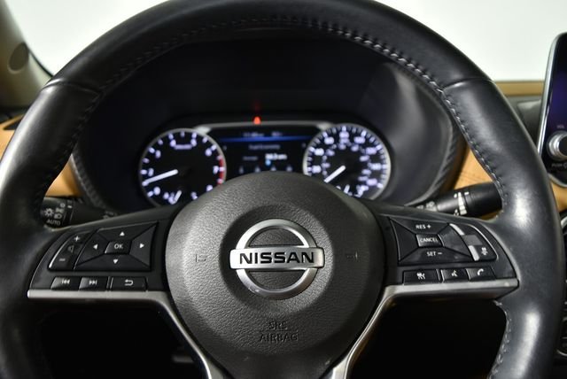 Used 2023 Blue Nissan SV image 18