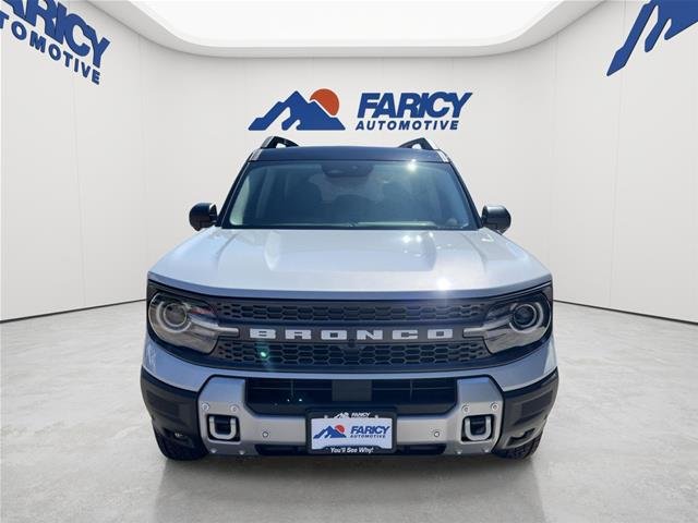 New 2026 Space White Metallic Ford Badlands® image 42