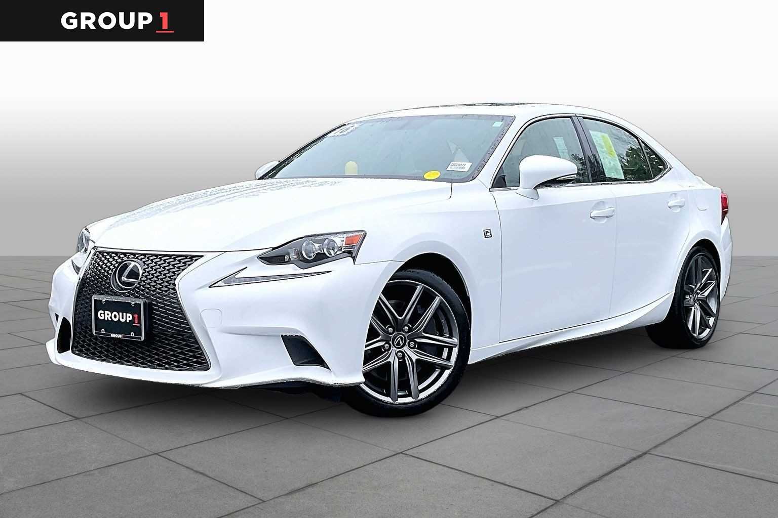2016 Lexus IS 200t 