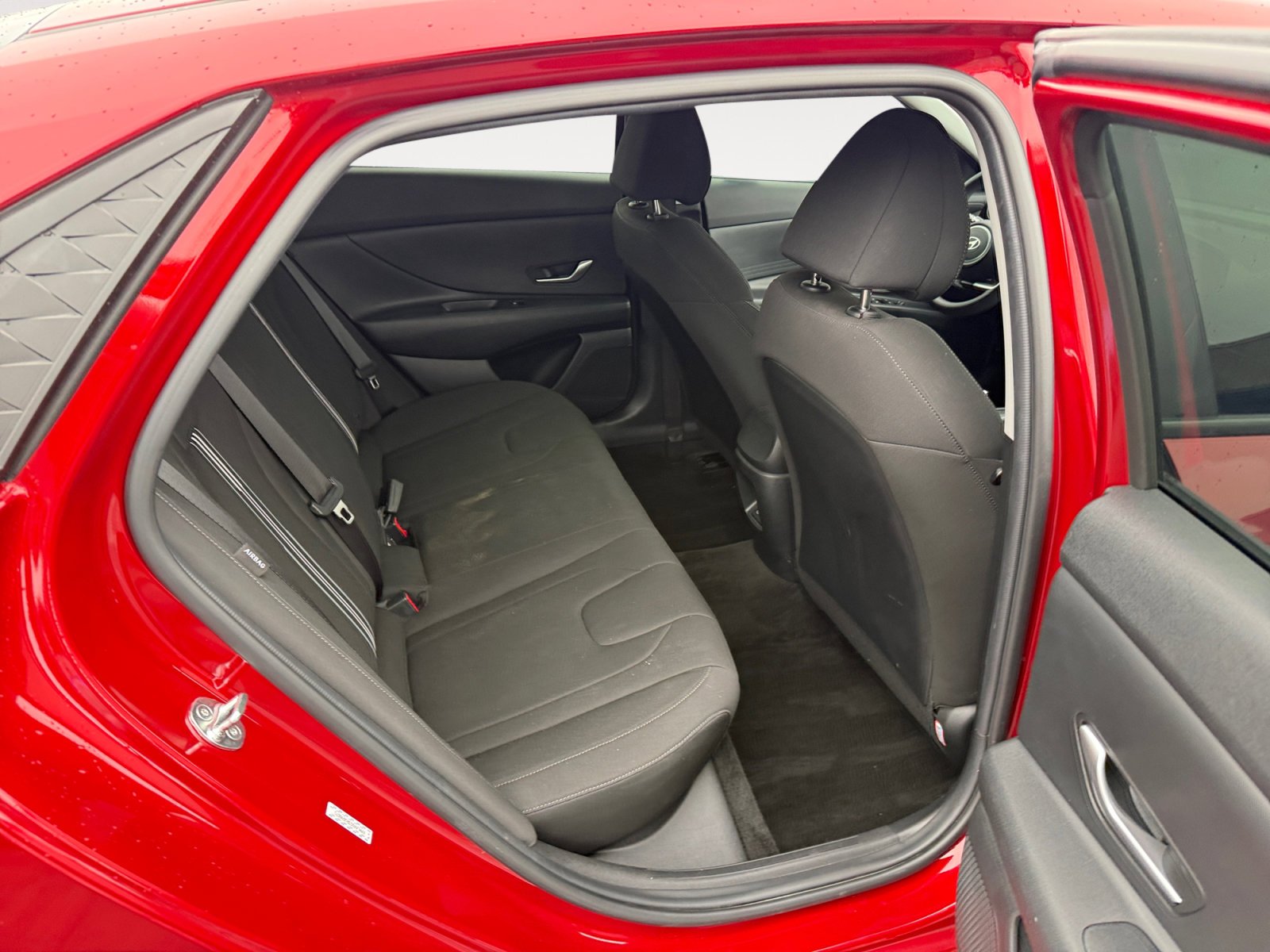 Certified Used 2024 Red Hyundai SEL image 18