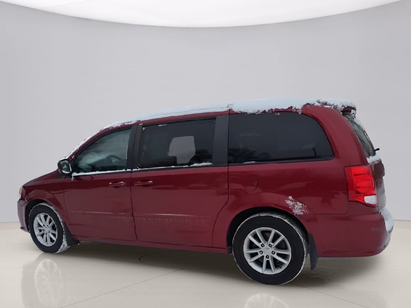 Used 2014 Red Dodge SXT image 6