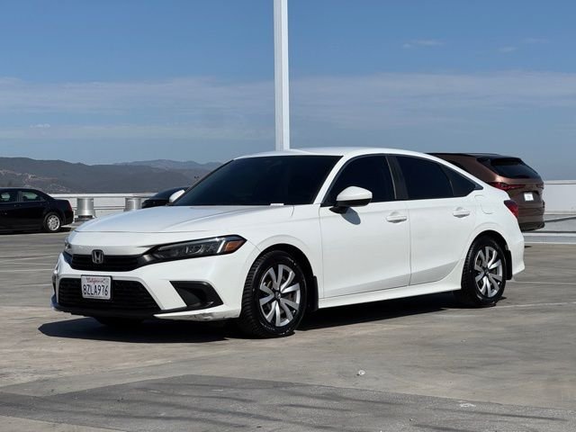 Used 2022 Platinum White Pearl Honda LX image 5