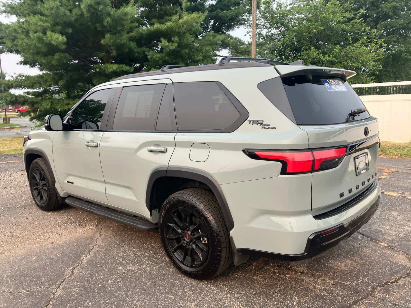 Used 2026 Lunar Rock Toyota Limited image 3